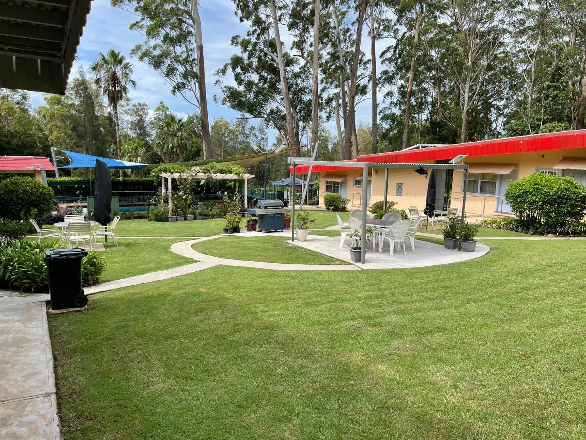 Major Innes Motel Port Macquarie Exteriér fotografie