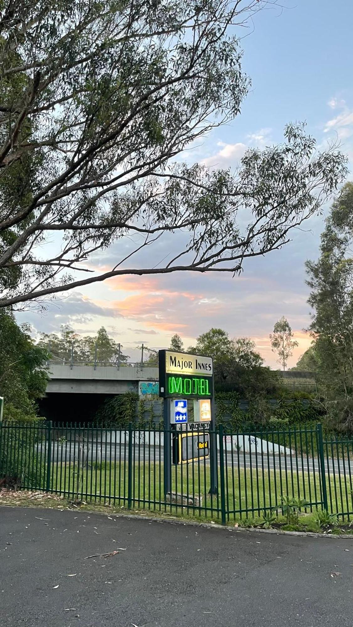 Major Innes Motel Port Macquarie Exteriér fotografie
