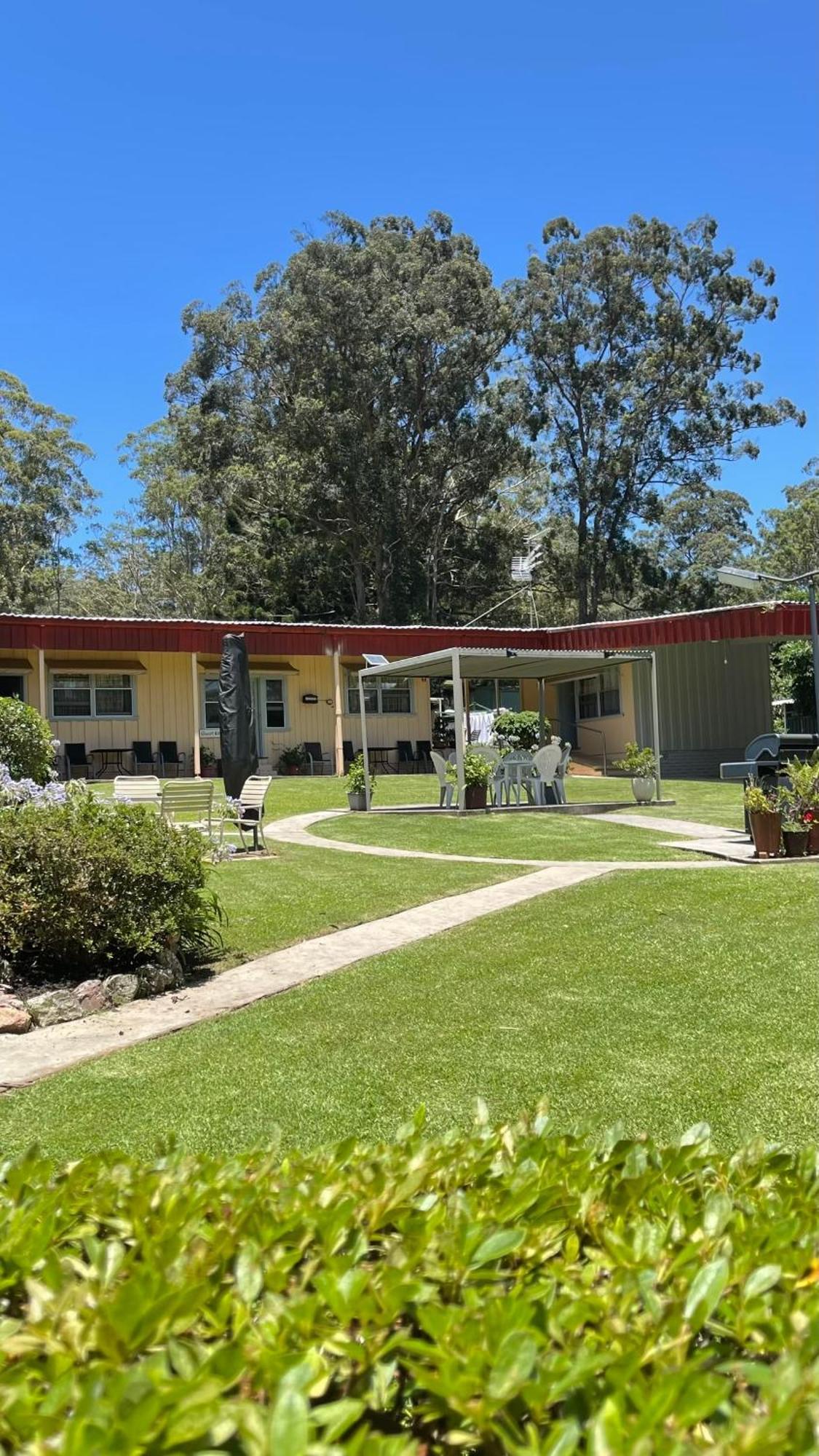 Major Innes Motel Port Macquarie Exteriér fotografie