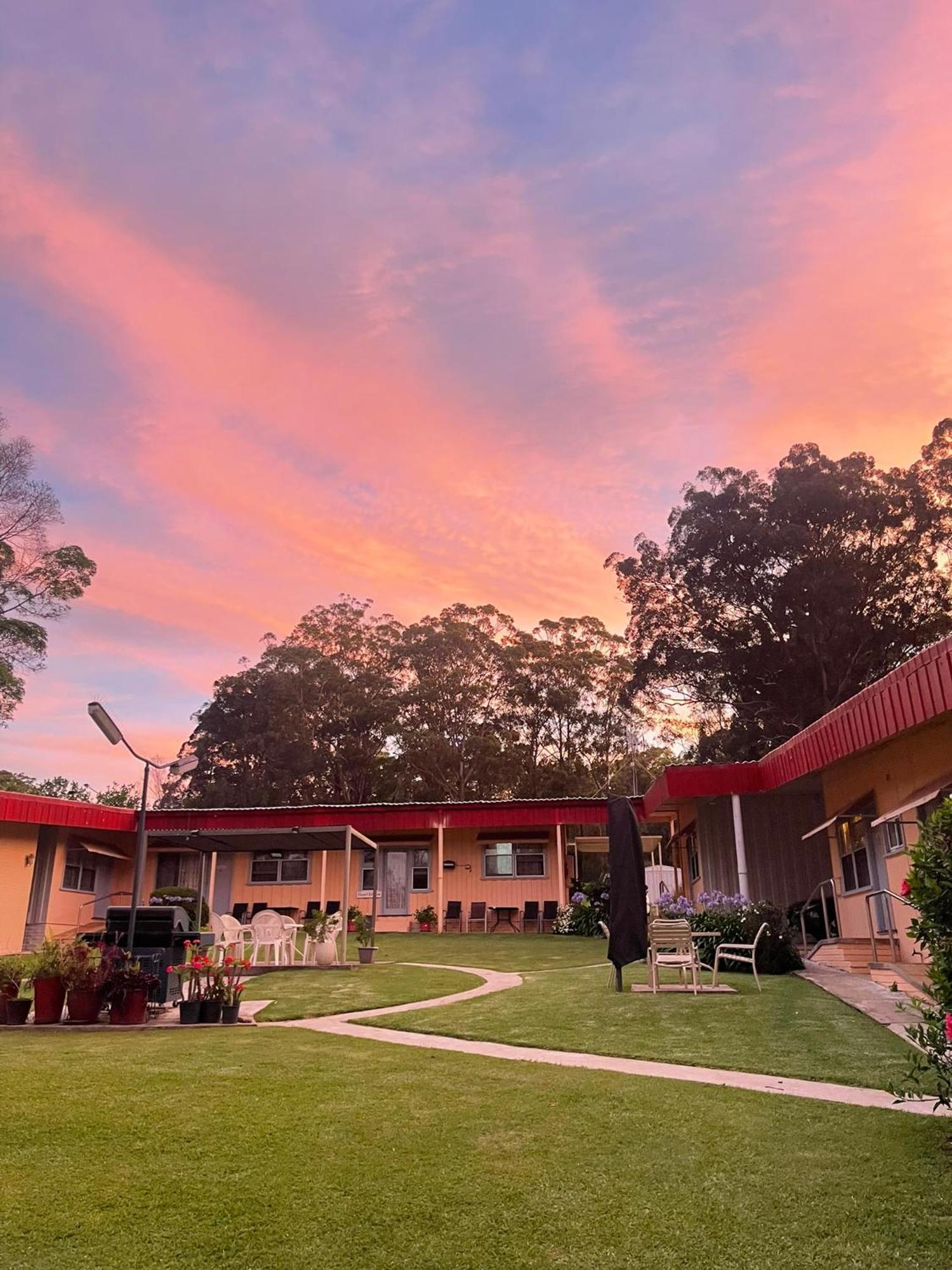 Major Innes Motel Port Macquarie Exteriér fotografie