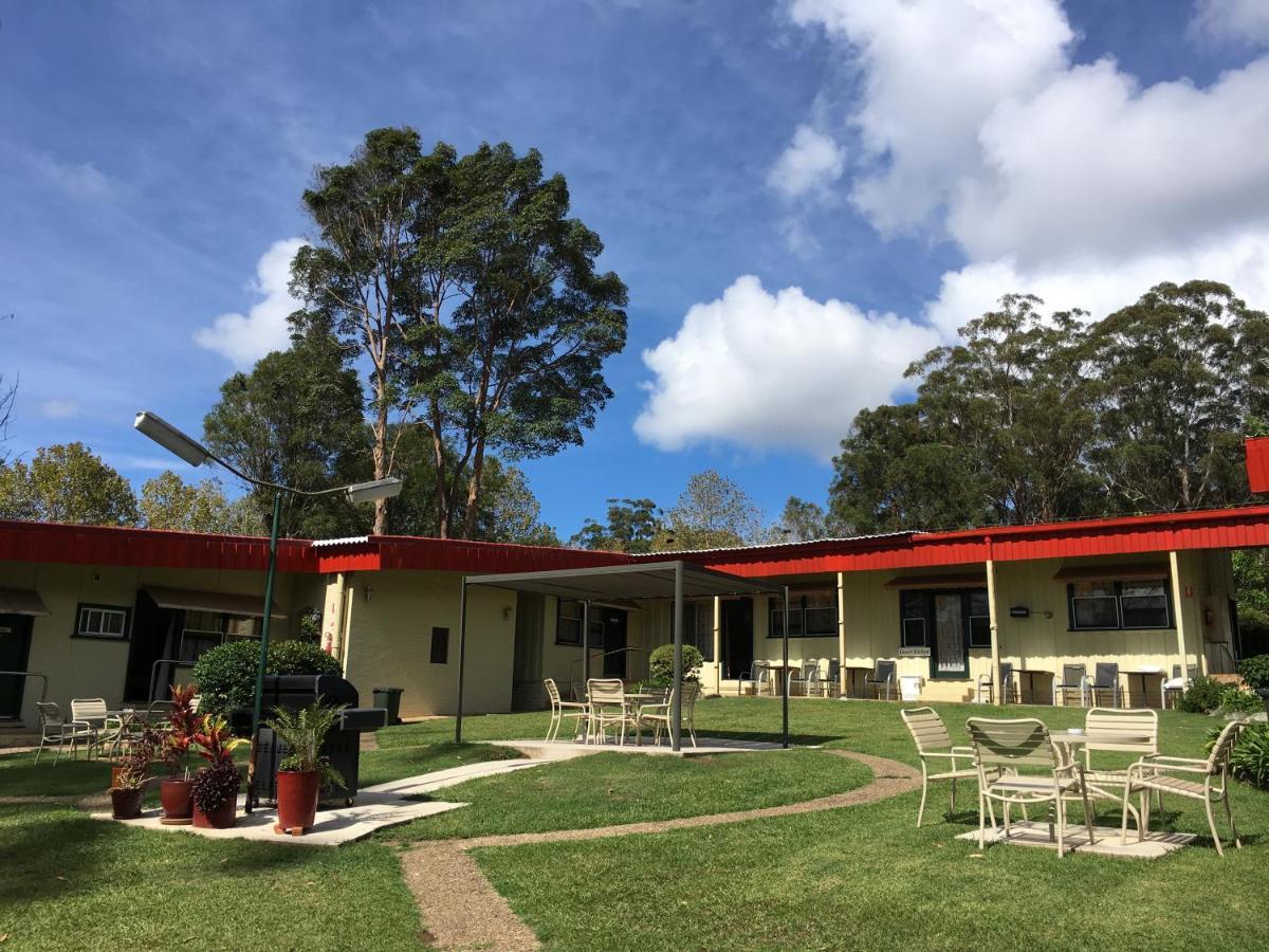 Major Innes Motel Port Macquarie Exteriér fotografie