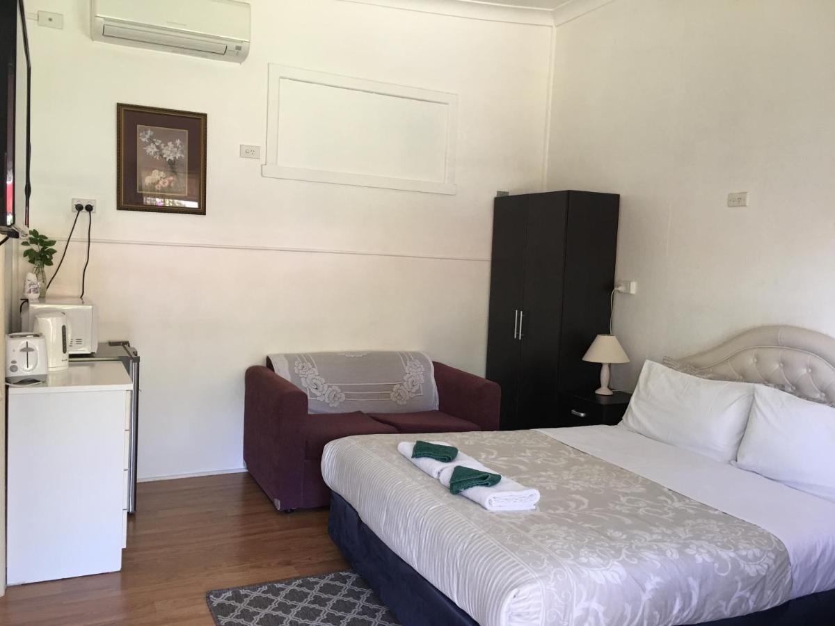 Major Innes Motel Port Macquarie Exteriér fotografie